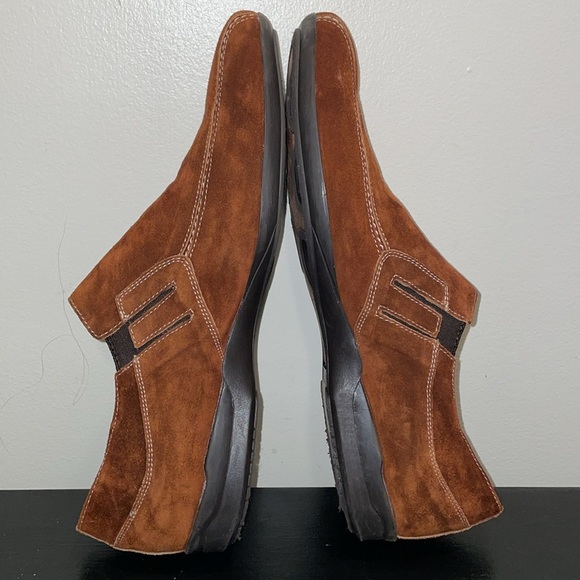 Bacco‎ Bucci Vero Cuoio Suede Slip Ons.  Made in Italy.  Size 13. main image 8